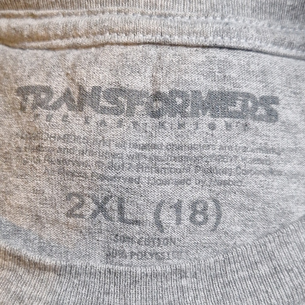 Transformers graphic T-shirt kids size 2XL (18) - Picture 5 of 5